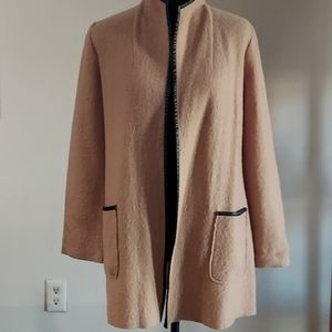 Chico's  Boiled Wool Topper